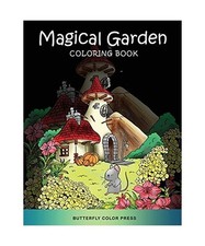 Magical garden coloring gebraucht kaufen  Trebbin
