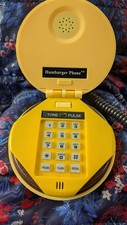 Téléphone burger décoration d'occasion  Schiltigheim