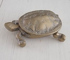 Vintage brass turtle for sale  Hobe Sound