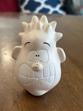 Bola promocional United Way Crazy Face Stress 3,5” brinquedo de espuma de caridade branco brinde, usado comprar usado  Enviando para Brazil