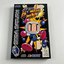 Saturn Bomberman (Sega Saturn, 1997 PAL) Jogo Completo Com Manual CIB MUITO BOM ESTADO comprar usado  Enviando para Brazil