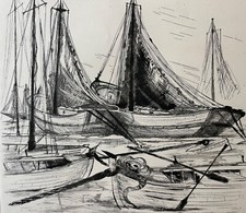Original etching navy d'occasion  Expédié en Belgium