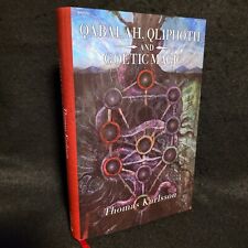 Usado, Qabalah, Qliphoth and Goetic Magic by Thomas Karlssson Hardcover 2024 comprar usado  Enviando para Brazil