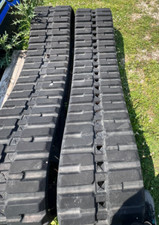 Rubber tracks 450x86x55 for sale  Pontiac