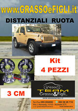 Kit distanziali ruota usato  Acireale