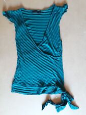 Shirt incrociata donna usato  Italia