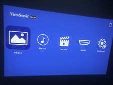 Mini projetor LED portátil ViewSonic M1, usado comprar usado  Enviando para Brazil