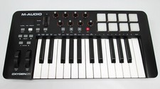 Controlador de teclado M-Audio OXYGEN25 MK IV USB MIDI desempenho comprar usado  Enviando para Brazil