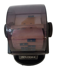 Rolodex vintage filing for sale  BARGOED