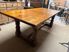 Solid pine refectory for sale  SHIPSTON-ON-STOUR
