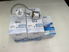 60w light bulbs for sale  LEICESTER