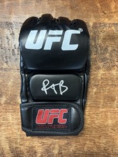 Luva Paddy Pimblett assinada UFC MMA certificado de autenticidade JSA autografada The Baddy, usado comprar usado  Enviando para Brazil