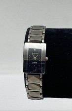Relógio de pulso feminino Rado Jubile 15mm WR suíço quartzo tungstênio e diamante 37g comprar usado Relógio de pulso feminino Rado Jubile 15mm WR suíço quartzo tungstênio e diamante 37g comprar usado  Enviando para Brazil