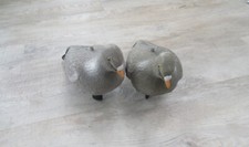 Pair flocked hunting for sale  NORTHAMPTON