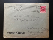 Briefmarken deutsches reich gebraucht kaufen  Burgdorf