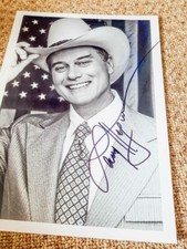 Larry hagman riginal gebraucht kaufen  Laufenburg (Baden)