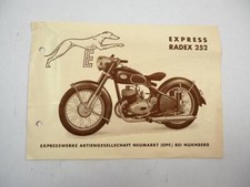 Express radex 252 gebraucht kaufen  Merseburg