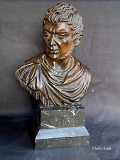Busto bronzo imperatore usato  Trevignano Romano
