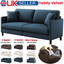 Seater teddy velvet for sale  CANNOCK