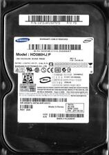 Disco rígido SATA SAMSUNG HD080HJ/P 80GB P/N: 1372J4FL537572 P/V: FS comprar usado  Enviando para Brazil