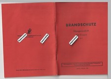 Ddr broschüre feuerwehr gebraucht kaufen  Seegebiet Mansfelder Land