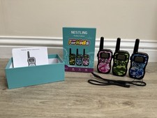 Nestling walkie talkies for sale  LOUGHBOROUGH