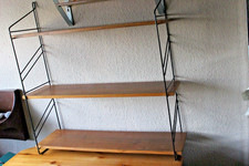 Vintage wandregal stringregal gebraucht kaufen  Krummhörn