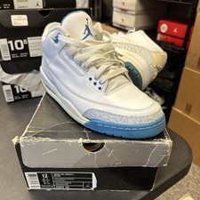 Tamanho 12w/10,5m - Air Jordan 3 retrô azul porto com comprar usado  Enviando para Brazil