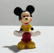 MINIATURA PLÁSTICA MICKEY MOUSE variante ZAINI chocolate ovo surpresa Disney, usado comprar usado  Enviando para Brazil