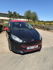 2017 ford fiesta for sale  KIDDERMINSTER