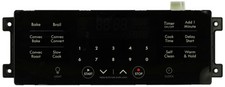Temporizador de relógio eletrônico Electrolux Oven 316650001, sobreposição preta comprar usado  Enviando para Brazil