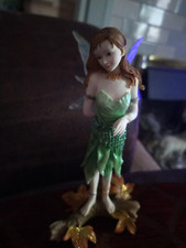 Fairy figurine.leonardo autumn for sale  BOLTON