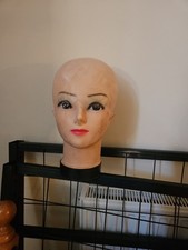 Female mannequin heads for sale  BELPER