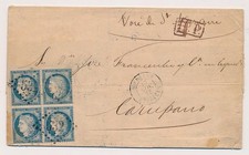 Lettre 60x4 acheminee d'occasion  Cugnaux