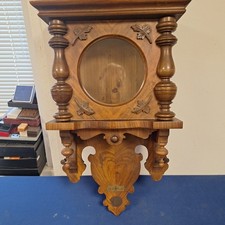Altes wanduhrengehäuse 1890 gebraucht kaufen  Nordhorn