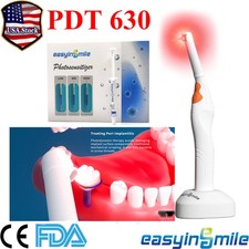 Laser dental fotodinâmico oral cirurgia a laser desinfecção ativada PDT 630 lâmpada comprar usado  Enviando para Brazil