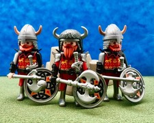 Playmobil viking gaulois d'occasion  Saint-Quentin