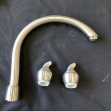 Grifo de cocina Moen Monticello inoxidable 7785SL M5 segunda mano  Embacar hacia Mexico