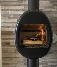 Scan woodburner for sale  LYMINGTON