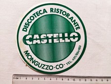 Discoteca ristorante castello usato  Italia
