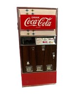 Mini máquina de venda automática vintage rara 1996 Coca Cola rara testada funcionando música e luzes comprar usado  Enviando para Brazil