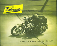 Velocette motorcycle brochure for sale  SOUTH SHIELDS
