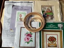 Cross stitch bundle for sale  CHATHAM