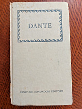 1965 dante libro usato  Italia