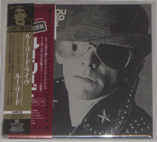 LOU REED LIVE JAPAN LIMITED ED REMASTERED CD MINI-LP PACKAGE LIKE NEW comprar usado  Enviando para Brazil