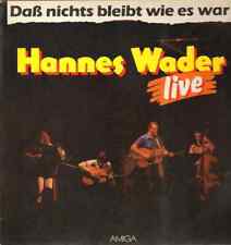 Hannes wader live gebraucht kaufen  Deutschland