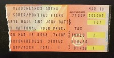 Hall oates 1985 for sale  Brookfield