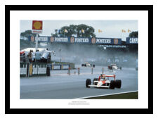 Ayrton senna wins for sale  FARNHAM