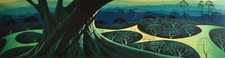 Eyvind earle moonlit for sale  San Diego