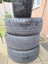 Goodyear tyres lightly for sale  NOTTINGHAM